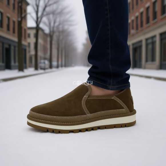 Ugg Mens Hayden Slip On Hickory