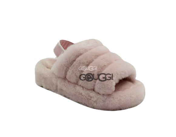 Fluff Yeah Slide Seashell Pink