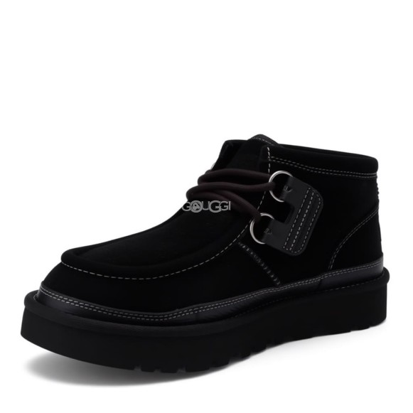 Ugg Mens Hayden Moc Chukka Black
