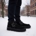 Ugg Mens Hayden Moc Chukka Black