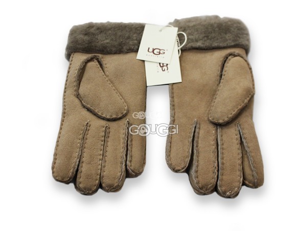 Женские перчатки UGG Sand Grey-1037