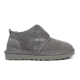 Neumel Pull-on Boot Grey