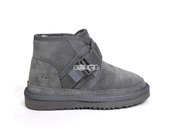 Kids Neumel Snapback - Grey