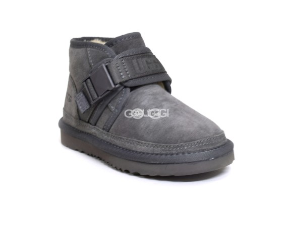 Kids Neumel Snapback - Grey