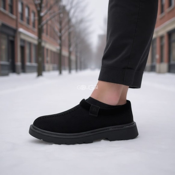 Ugg Mens Tasman Lug Black