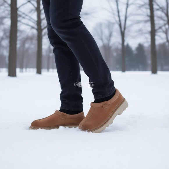 Ugg Mens Tasman Lug Chestnut