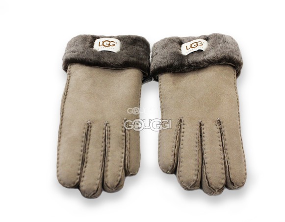 Женские перчатки UGG Cappucinno