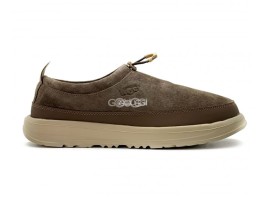 Mens Classic Boom Slip-on - Espresso