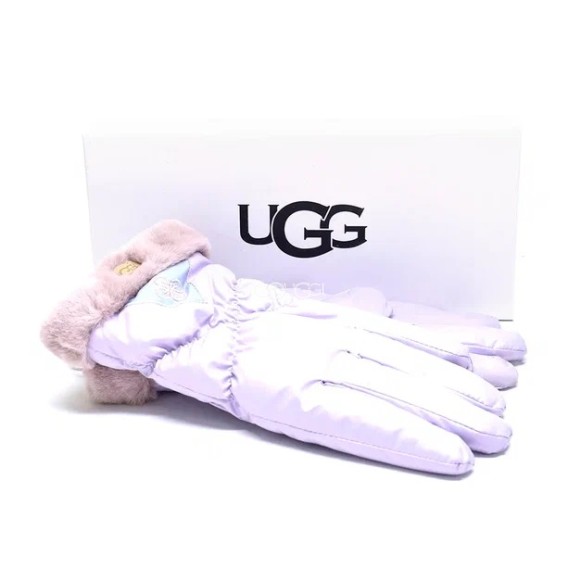 Ugg Gloves Purple