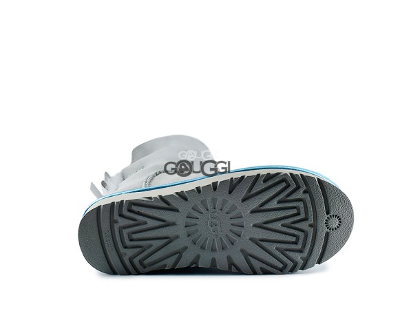 Bailey Bow 2 Metallic Grey Violet