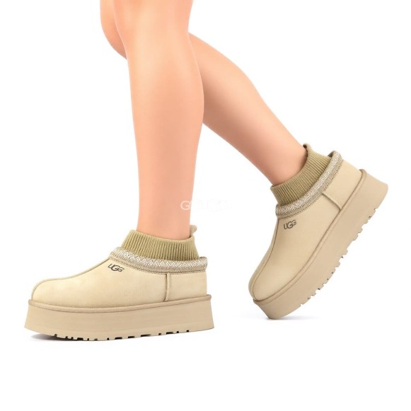 Ugg Tazz Knit Mustard Seed