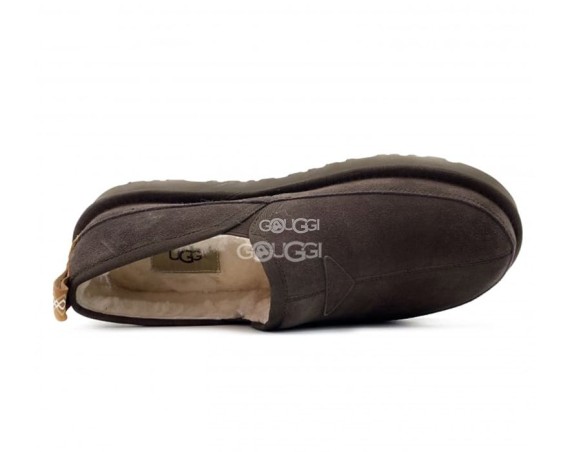 Mens Slippers Romeo - Chocolate