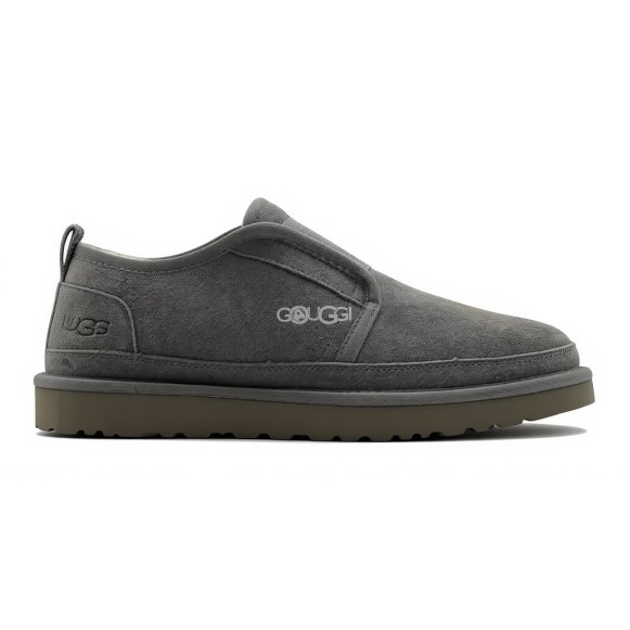 Ugg Mens Slippers Flex Grey
