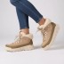 TerreTrail Cozy Lace Boot Sand