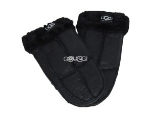 Варежки мужские Ugg Men Mittens Black Metallic