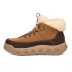 TerreTrail Cozy Lace Boot Chestnut