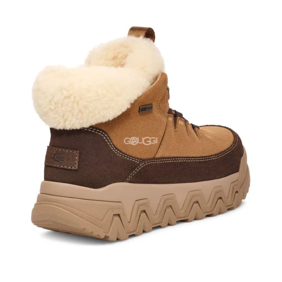 TerreTrail Cozy Lace Boot Chestnut