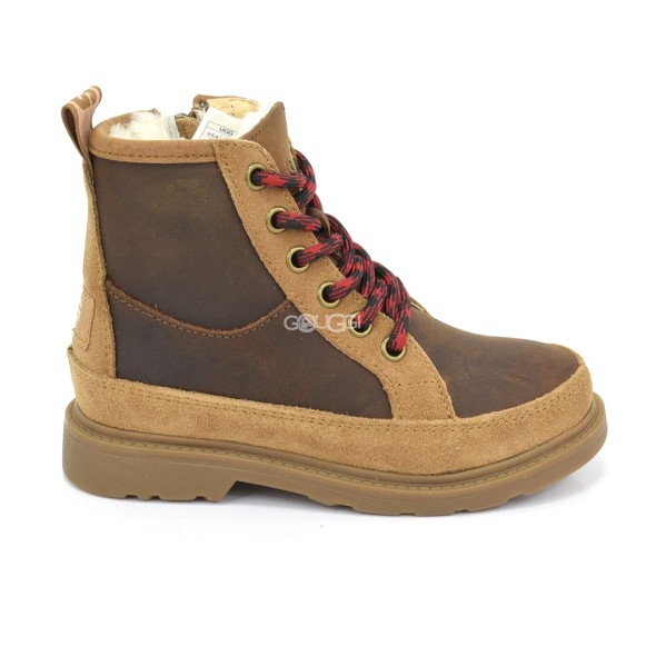 UGG Kids Knee High Boots Chestnut