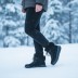 TerreTrail Cozy Lace Boot Black