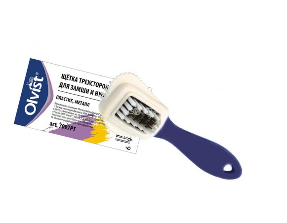 OLVIST Двойная щетка Style Duet