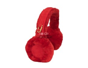 Earmuff Red