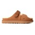 Greenport Strap Slide - Chestnut