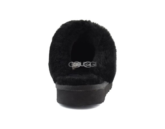 Slipper Scufette Black