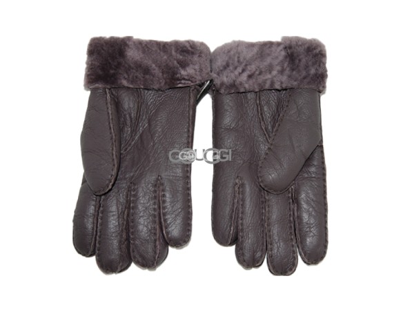 Перчатки мужские Ugg Men Gloves Chocolate Metallic
