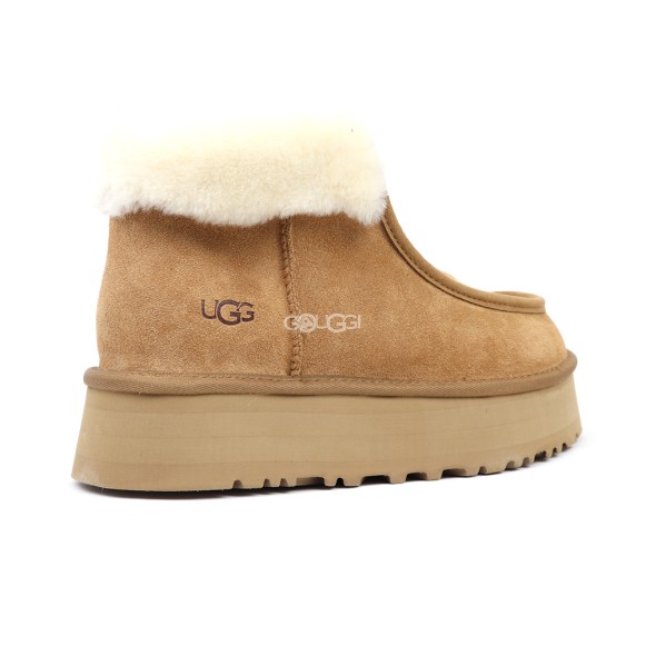 Ugg Funkette Platform Boots Chestnut