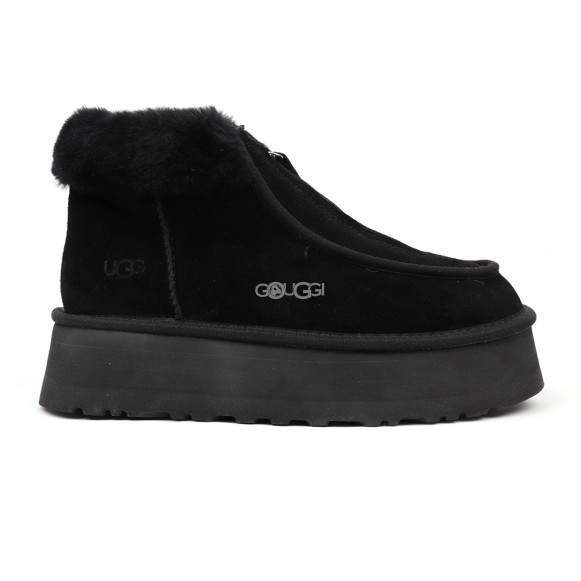Ugg Funkette Platform Boots Black