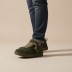 Ugg Mens Lowmel Sneaker Green
