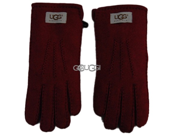 Перчатки женские Ugg Ladies Gloves Chocolate
