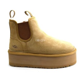 Ugg Chelsea Platform Beige