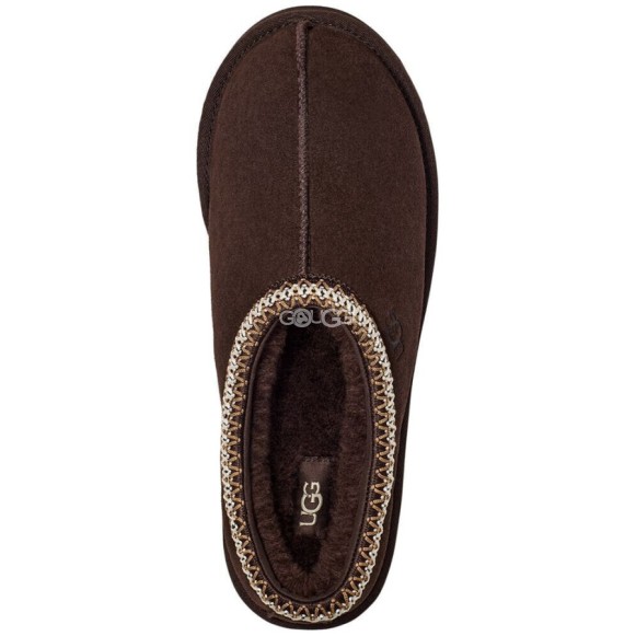 Man`s Tasman Slippers Dusted Cocoa