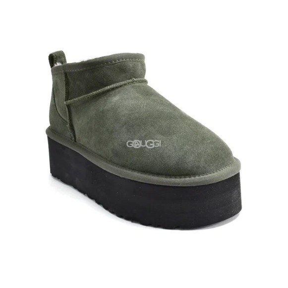 Ugg Classic Ultra Mini Platform Olive