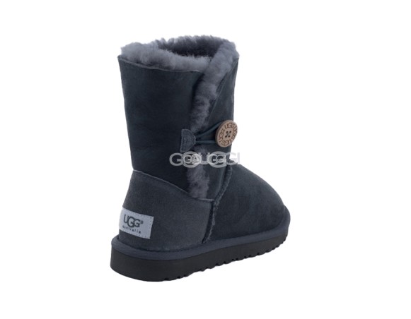 Kids Bailey Button Grey