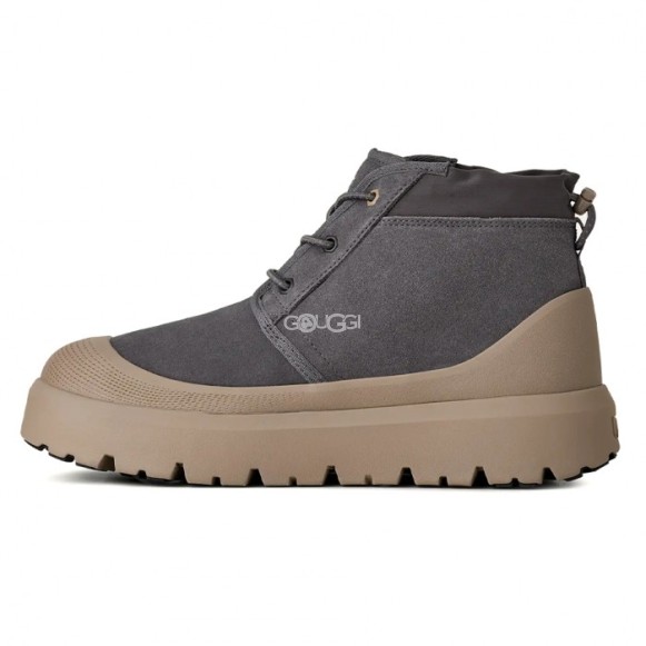 Ugg Mens Neumel Hybrid Obsidian Cobble Grey