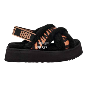 Ugg Disco Cross Slide Tiger Print