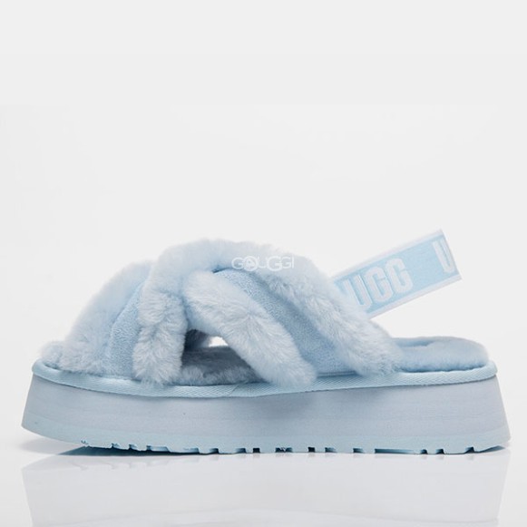 Ugg Disco Cross Slide Blue