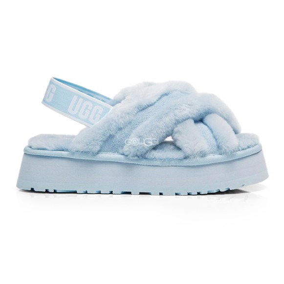 Ugg Disco Cross Slide Blue