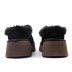 New Heights Cozy Clog Black
