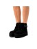 Ugg Classic Short Suede Platform Black