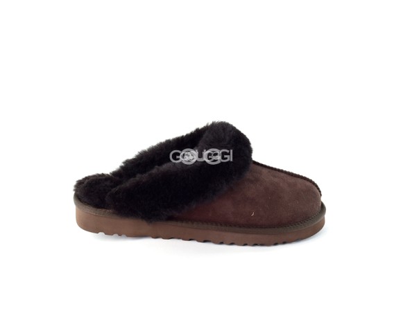 MENS Slippers Scufette Chocolate