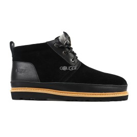 Ugg Mens Neumel Gentleman Triple Black