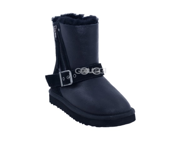 Kids Classic Short Blaise Metallic Black