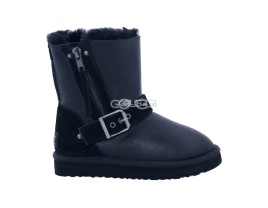 Kids Classic Short Blaise Metallic Black