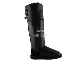 Classic Tall Metallic Skillful Wrestling Black