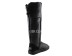Classic Tall Metallic Skillful Wrestling Black