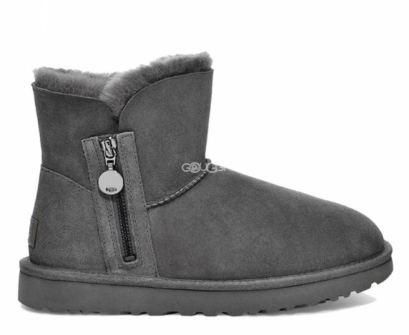 Ugg Bailey Zip Mini Grey