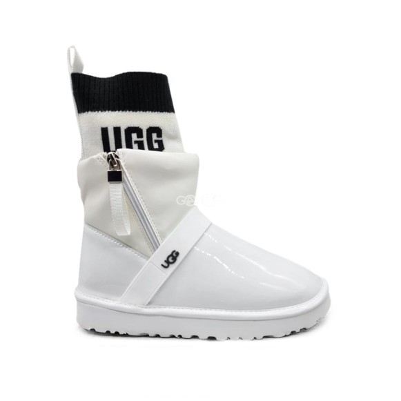 Ugg Clear Bling Bling White